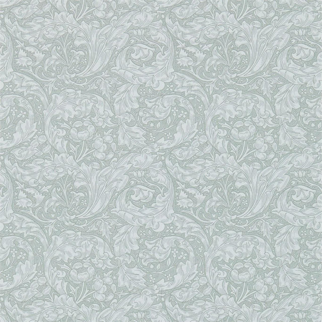 Morris & Co Bachelors Button Silver Wallpaper