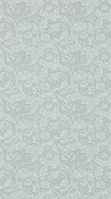 Morris & co Bachelors Button Silver Wallpaper
