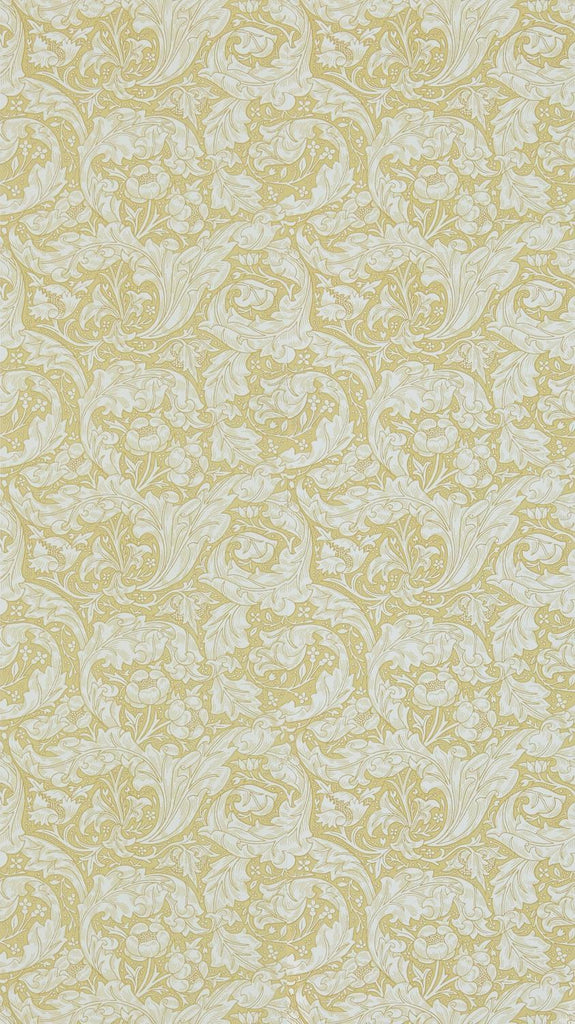 Morris & Co Bachelors Button Gold Wallpaper