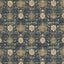 Morris & Co Montreal Velvet Indigo/Slate Fabric