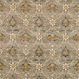 Morris & Co Montreal Velvet Grey/Charcoal Fabric