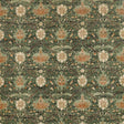 Morris & Co Montreal Velvet Forest/Teal Fabric