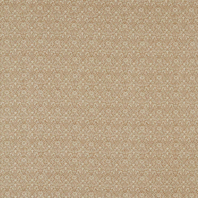 Morris & Co Bellflowers Wheat Fabric