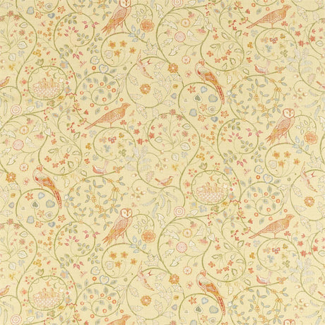 Morris & Co Newill Lemon Fabric