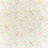 Morris & Co Newill Teal Fabric