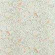 Morris & Co Newill Grey Blue Fabric