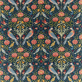 Morris & Co Seasons By May Indigo Fabric