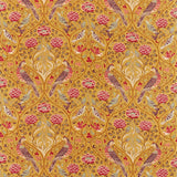 Morris & Co Seasons By May Saffron Fabric