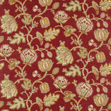 Morris & Co Theodosia Red Fabric