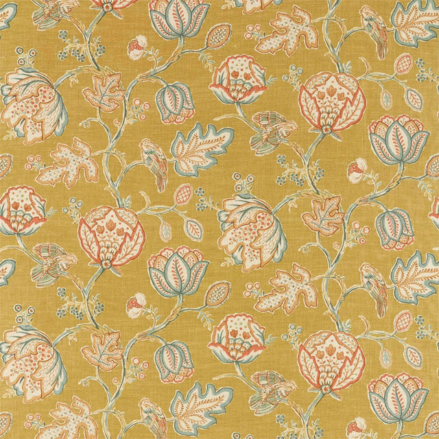 Morris & Co Theodosia Saffron Fabric