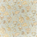 Morris & Co Theodosia Grey Fabric