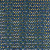 Morris & Co Eye Bright Indigo Fabric
