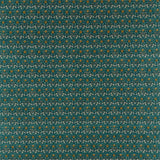 Morris & Co Eye Bright Teal Fabric
