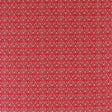 Morris & Co Eye Bright Red Fabric