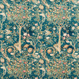 Morris & Co Melsetter Indigo Fabric
