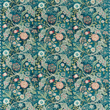 Morris & Co Wilhelmina Teal Fabric