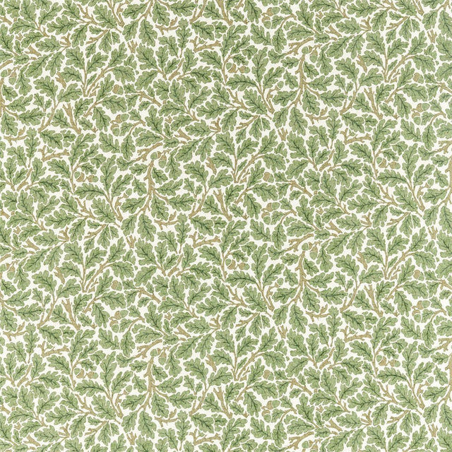 Morris & Co Oak Forest/Cream Fabric