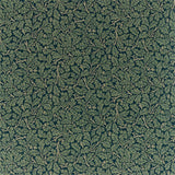 Morris & Co Oak Teal/Slate Fabric