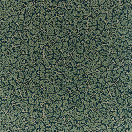 Morris & Co Oak Teal/Slate Fabric