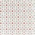 Morris & Co Brophy Embroidery Indigo Fabric