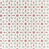 Morris & Co Brophy Embroidery Indigo Fabric