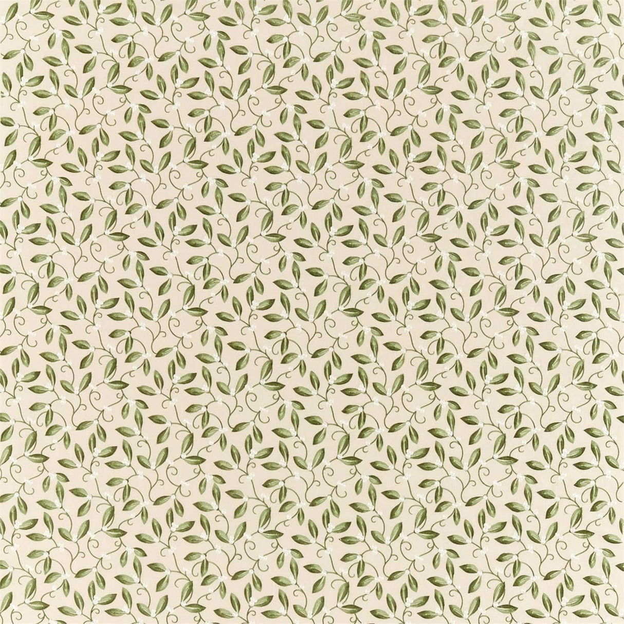 Morris & Co Mistletoe Embroidery Artichoke Fabric