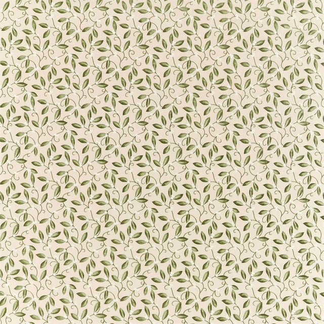 Morris & Co Mistletoe Embroidery Artichoke Fabric