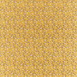 Morris & Co Mistletoe Embroidery Saffron Fabric