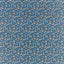 Morris & Co Mistletoe Embroidery May Blue Fabric