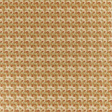 Morris & Co Wardle Embroidery Olive / Brick Fabric