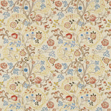 Morris & Co Mary Isobel Russet/Olive Fabric