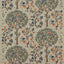 Morris & Co Kelmscott Tree Russet/Forest Fabric