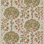 Morris & Co Kelmscott Tree Russet/Artichoke Fabric