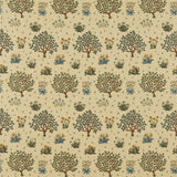 Morris & Co Orchard Olive/Gold Fabric