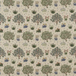 Morris & Co Orchard Forest/Indigo Fabric