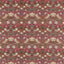 Morris & Co Strawberry Thief Crimson/Slate Fabric