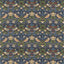 Morris & Co Strawberry Thief Indigo/Mineral Fabric