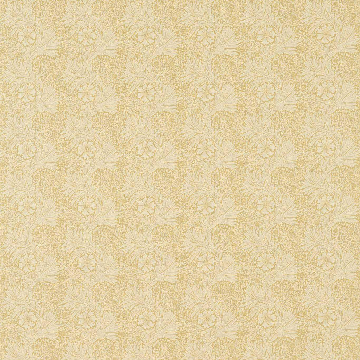 Morris & Co Marigold Lichen/Cowslip Fabric