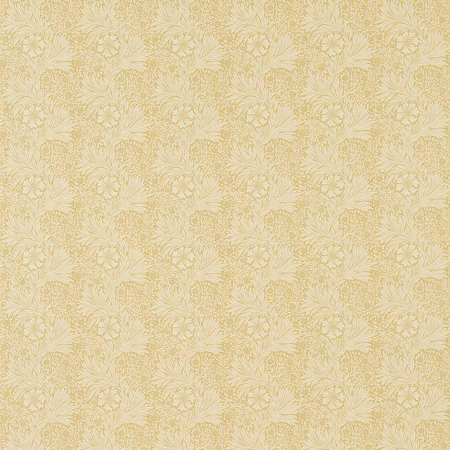 Morris & Co Marigold Lichen/Cowslip Fabric