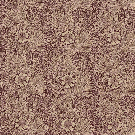 Morris & Co Marigold Brick/Manilla Fabric