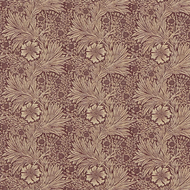 Morris & Co Marigold Brick/Manilla Fabric