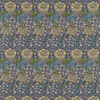 Morris & Co Kennet Indigo/Gold Fabric