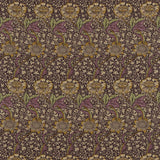 Morris & Co Kennet Grape/Gold Fabric