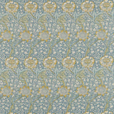 Morris & Co Kennet Sea Blue/Lichen Fabric