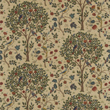 Morris & Co Kelmscott Tree Forest/Gold Fabric