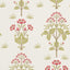 Morris & Co Meadow Street Rose/Olive Wallpaper