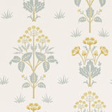 Morris & Co Meadow Street Gold/Slate Wallpaper