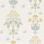 Morris & Co Meadow Street Gold/Slate Wallpaper