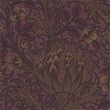 Morris & Co Artichoke Wine Wallpaper
