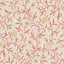 Morris & Co Scroll Brick/Buff Wallpaper